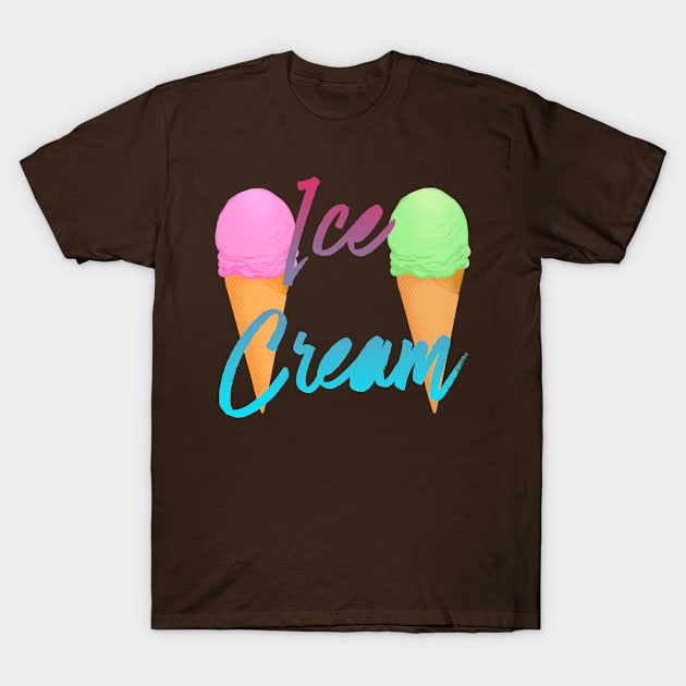 IceCreme T-Shirt by EddyTude